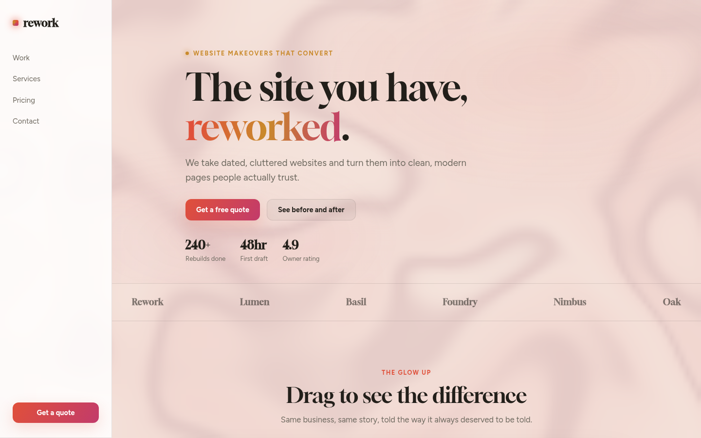Rework Design Co showroom mold